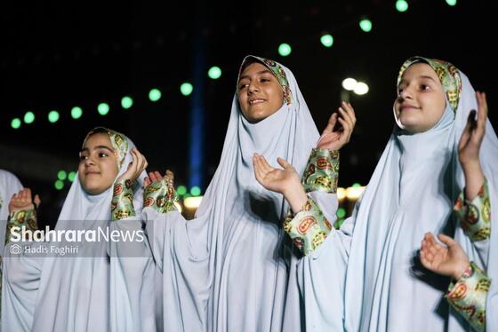 گزارش تصویری | جشن مردمی میلاد پیامبر اعظم (ص) و امام جعفر صادق (ع) در مشهد