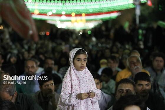 گزارش تصویری | جشن مردمی میلاد پیامبر اعظم (ص) و امام جعفر صادق (ع) در مشهد
