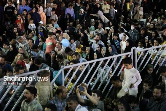 گزارش تصویری | جشن مردمی میلاد پیامبر اعظم (ص) و امام جعفر صادق (ع) در مشهد