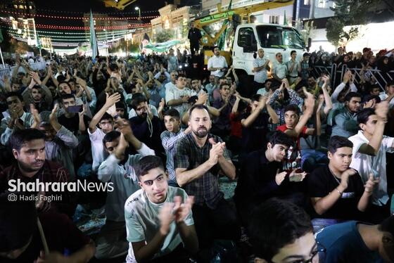 گزارش تصویری | جشن مردمی میلاد پیامبر اعظم (ص) و امام جعفر صادق (ع) در مشهد