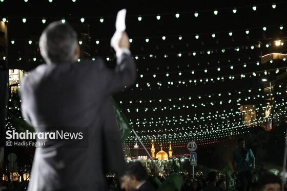 گزارش تصویری | جشن مردمی میلاد پیامبر اعظم (ص) و امام جعفر صادق (ع) در مشهد