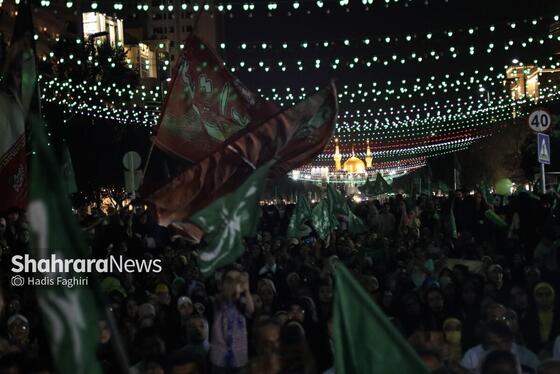 گزارش تصویری | جشن مردمی میلاد پیامبر اعظم (ص) و امام جعفر صادق (ع) در مشهد