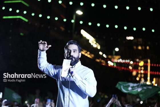 گزارش تصویری | جشن مردمی میلاد پیامبر اعظم (ص) و امام جعفر صادق (ع) در مشهد