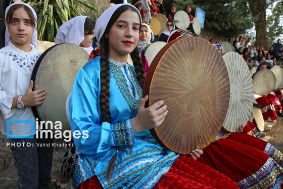 گزارش تصویری | همایش «دف نوازان» بجنورد