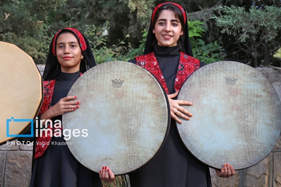 گزارش تصویری | همایش «دف نوازان» بجنورد