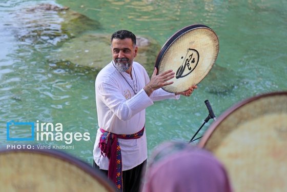 گزارش تصویری | همایش «دف نوازان» بجنورد
