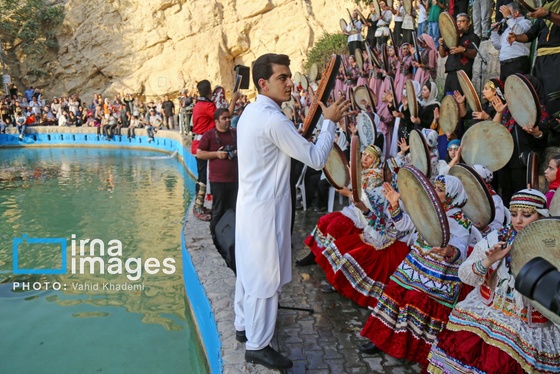 گزارش تصویری | همایش «دف نوازان» بجنورد