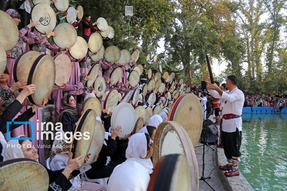 گزارش تصویری | همایش «دف نوازان» بجنورد