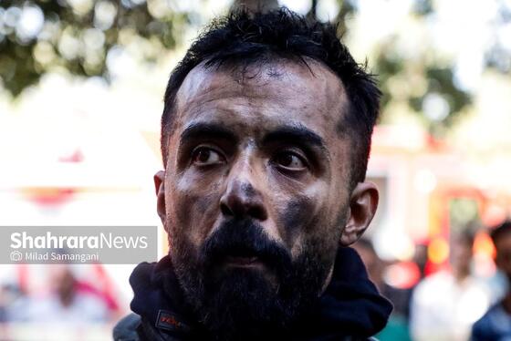 گزارش تصویری | حریق گسترده کارگاه مبل‌سازی در بزرگراه بابانظر مشهد (۲۱ شهریور ۱۴۰۴)