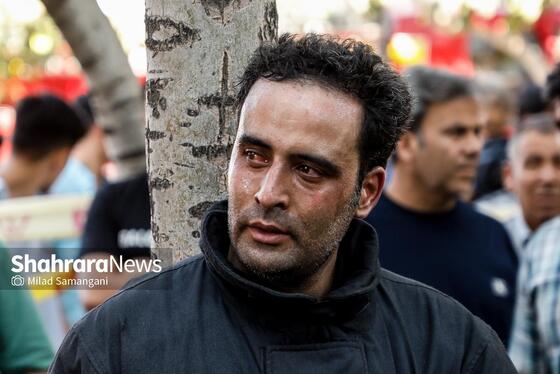 گزارش تصویری | حریق گسترده کارگاه مبل‌سازی در بزرگراه بابانظر مشهد (۲۱ شهریور ۱۴۰۴)