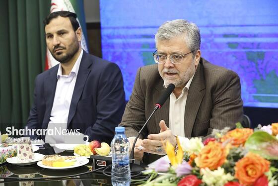 گزارش تصویری |  نشست مشترک اعضای کمیسیون امور داخلی و شورا‌های کشور با شهردارمشهد مقدس