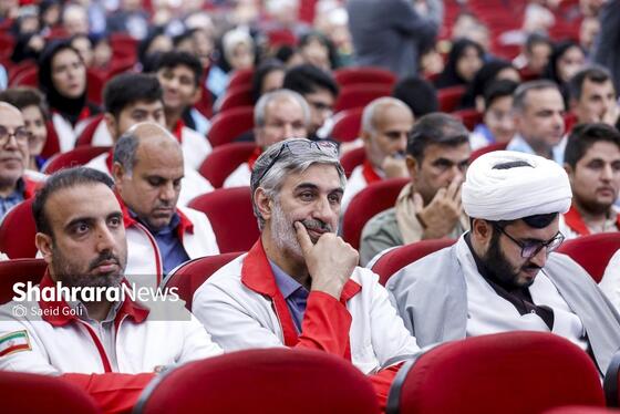 گزارش تصویری | مراسم شکرانه خدمت ستاد اجرایی خدمات سفر زائرین خراسان رضوی ویژه دهه آخر صفر ۱۴۰۴