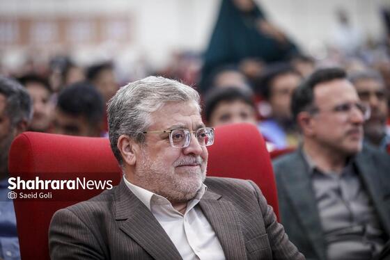 گزارش تصویری | مراسم شکرانه خدمت ستاد اجرایی خدمات سفر زائرین خراسان رضوی ویژه دهه آخر صفر ۱۴۰۴