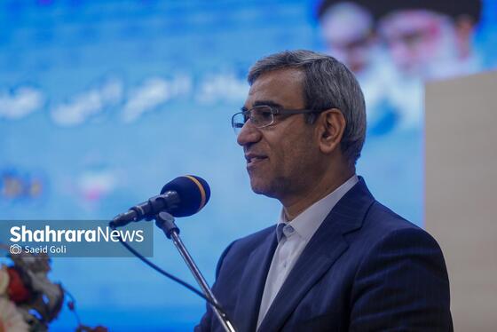 گزارش تصویری | مراسم شکرانه خدمت ستاد اجرایی خدمات سفر زائرین خراسان رضوی ویژه دهه آخر صفر ۱۴۰۴