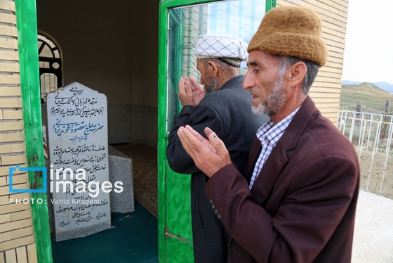 گزارش تصویری | قبرستان چوبی «باغلق»