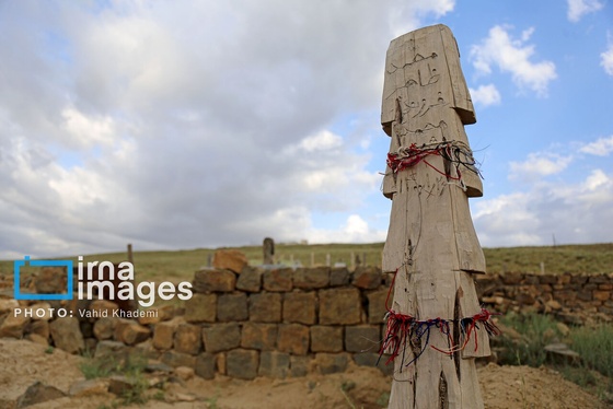 گزارش تصویری | قبرستان چوبی «باغلق»
