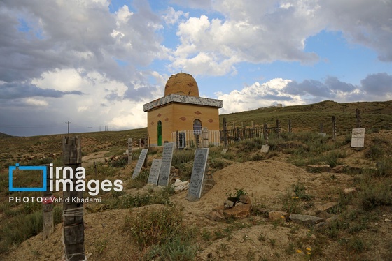 گزارش تصویری | قبرستان چوبی «باغلق»