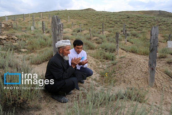 گزارش تصویری | قبرستان چوبی «باغلق»