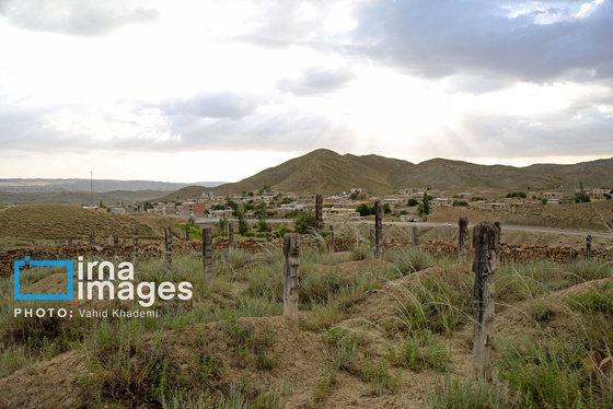 گزارش تصویری | قبرستان چوبی «باغلق»