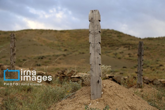 گزارش تصویری | قبرستان چوبی «باغلق»