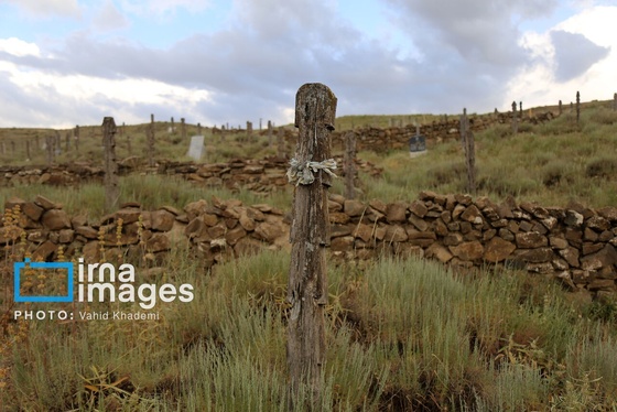 گزارش تصویری | قبرستان چوبی «باغلق»