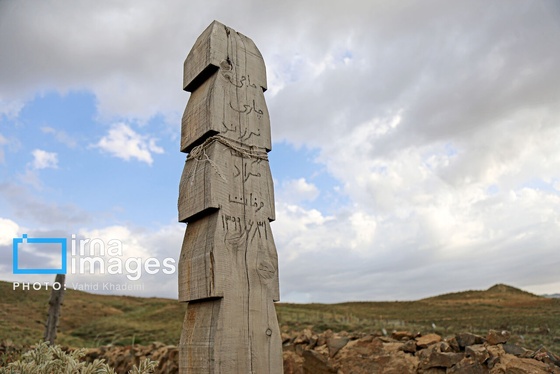 گزارش تصویری | قبرستان چوبی «باغلق»