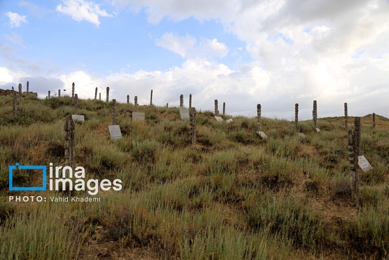 گزارش تصویری | قبرستان چوبی «باغلق»
