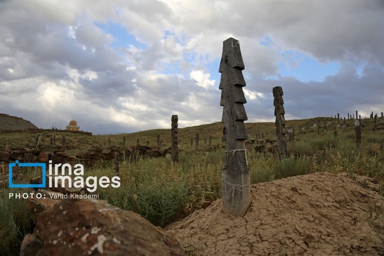 گزارش تصویری | قبرستان چوبی «باغلق»