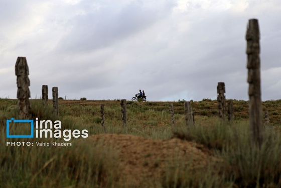 گزارش تصویری | قبرستان چوبی «باغلق»