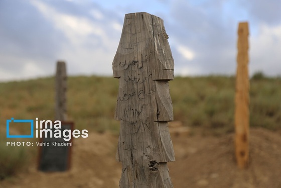 گزارش تصویری | قبرستان چوبی «باغلق»