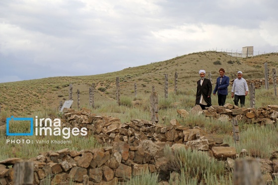 گزارش تصویری | قبرستان چوبی «باغلق»
