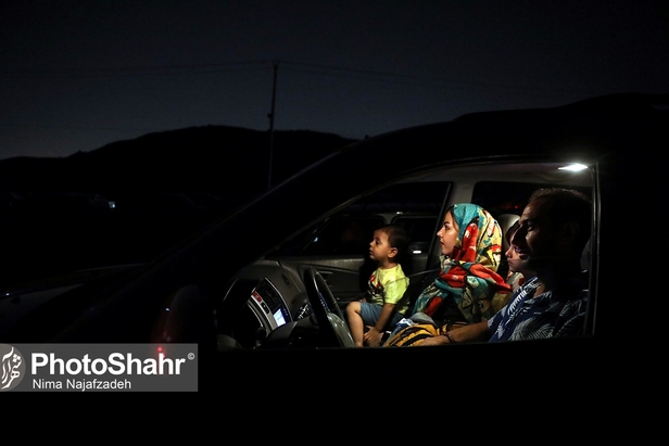 آشتی با سینما در کوه‌پارک