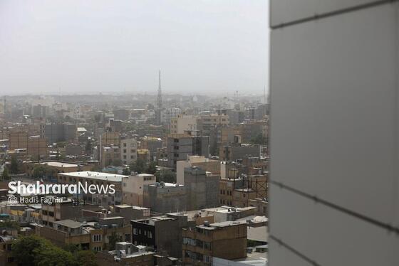 گزارش تصویری | هوای مشهد در شرایط «اضطرار آلودگی» | ( ۲۳ شهریورماه ۱۴۰۴)