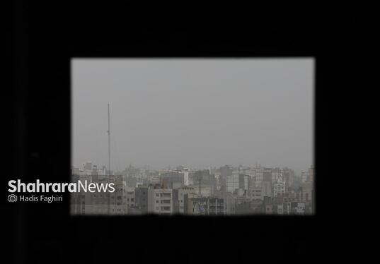 گزارش تصویری | هوای مشهد در شرایط «اضطرار آلودگی» | ( ۲۳ شهریورماه ۱۴۰۴)