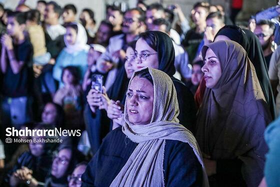 گزارش تصویری | تماشای مسابقه فینال کشتی احمد جوان در مشهد