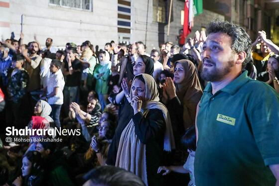گزارش تصویری | تماشای مسابقه فینال کشتی احمد جوان در مشهد