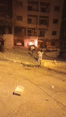 حمله شبانه اسرائیل به جنوب لبنان + عکس (۲۴ شهریور ۱۴۰۴)