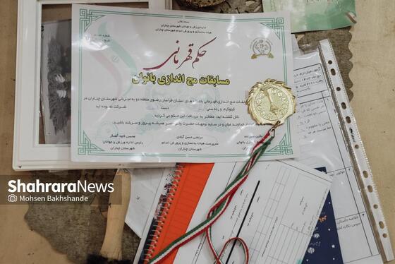 گزارش تصویری | بازسازی صحنه قتل بانوی قهرمان مچ انداز فریمانی