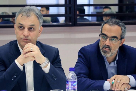 نشست اقتصادی و تجارتی افغانستان و ایران به میزبانی کابل برگزار شد | تجارت سالانه ۱۰ میلیارد دلاری هدف‌گذاری شد + عکس