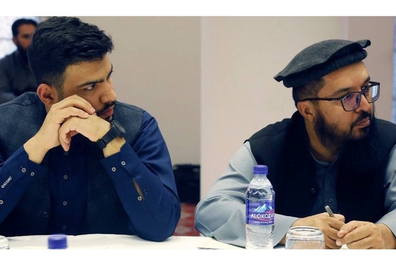 نشست اقتصادی و تجارتی افغانستان و ایران به میزبانی کابل برگزار شد | تجارت سالانه ۱۰ میلیارد دلاری هدف‌گذاری شد + عکس