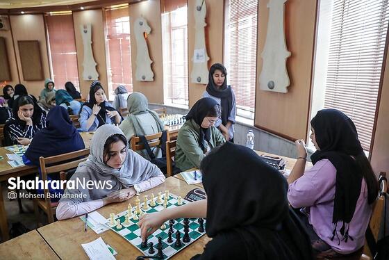 گزارش تصویری | مسابقات کشوری شطرنج دختران در مشهد