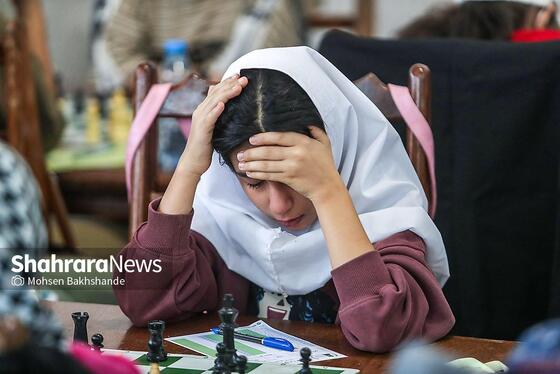 گزارش تصویری | مسابقات کشوری شطرنج دختران در مشهد
