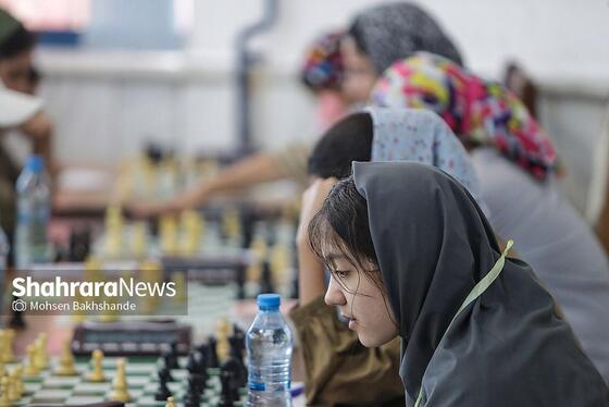 گزارش تصویری | مسابقات کشوری شطرنج دختران در مشهد