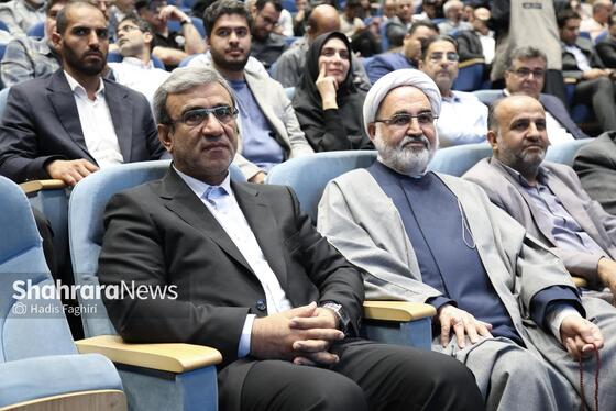 گزارش تصویری | بزرگداشت مقام خبرنگار در مشهد