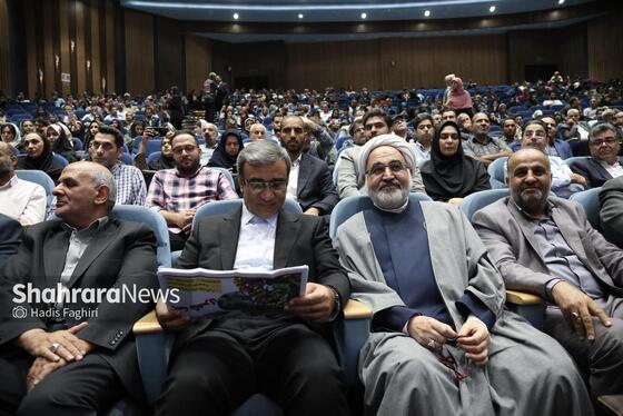 گزارش تصویری | بزرگداشت مقام خبرنگار در مشهد