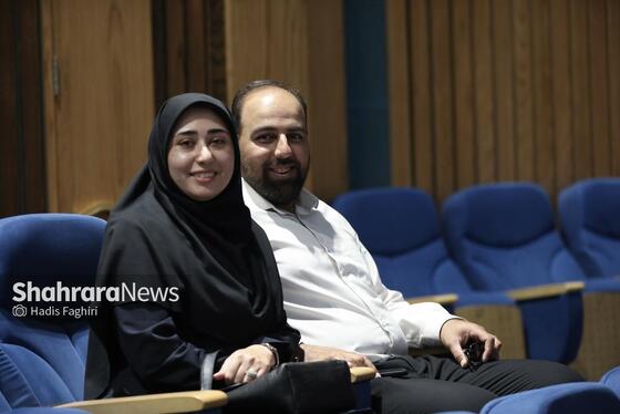 گزارش تصویری | بزرگداشت مقام خبرنگار در مشهد