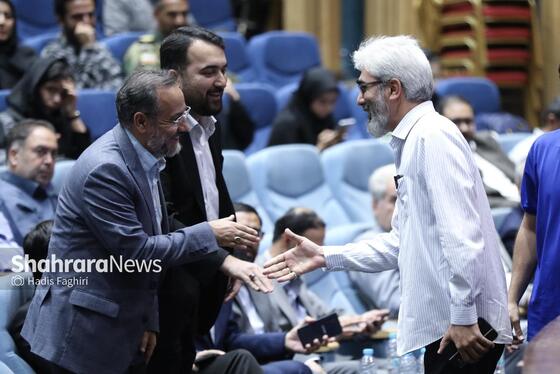 گزارش تصویری | بزرگداشت مقام خبرنگار در مشهد