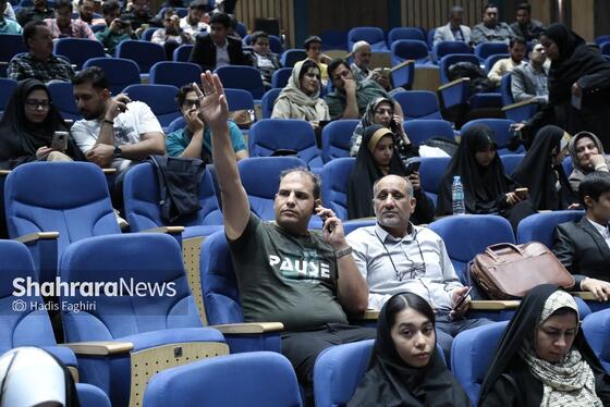 گزارش تصویری | بزرگداشت مقام خبرنگار در مشهد