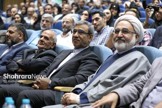 گزارش تصویری | بزرگداشت مقام خبرنگار در مشهد