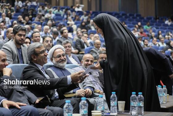 گزارش تصویری | بزرگداشت مقام خبرنگار در مشهد